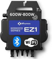 Wechselrichter APsystems EZ1-M 600/800W WiFi + GRATIS-Kabel (5 m) Hessen - Langen (Hessen) Vorschau