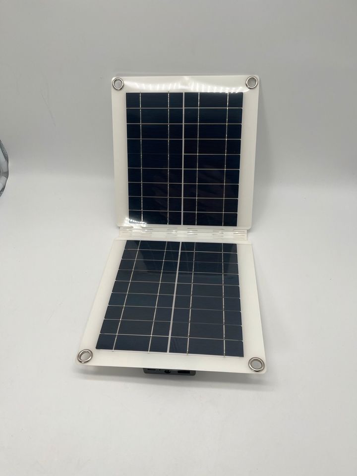 10W Faltbar Solarpanel Solarzelle Solar Regler USB Ladegerät DE in Soltau