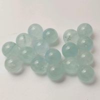 17 Echte durchbohrte Aquamarin Kugeln ( 12 mm ) 211 Carat Nordrhein-Westfalen - Recklinghausen Vorschau