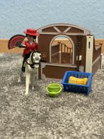 Playmobil 5521 - Andalusier mit brauner Pferdebox Nordrhein-Westfalen - Krefeld Vorschau