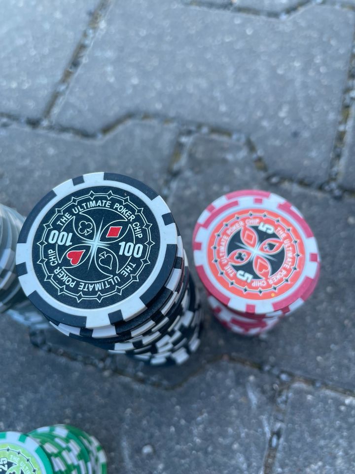 Poker Chips in Panketal