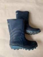 Blaue Kinder-Gummistiefel mit Profil-Laufsohle Größe 36/37 Dortmund - Eving Vorschau