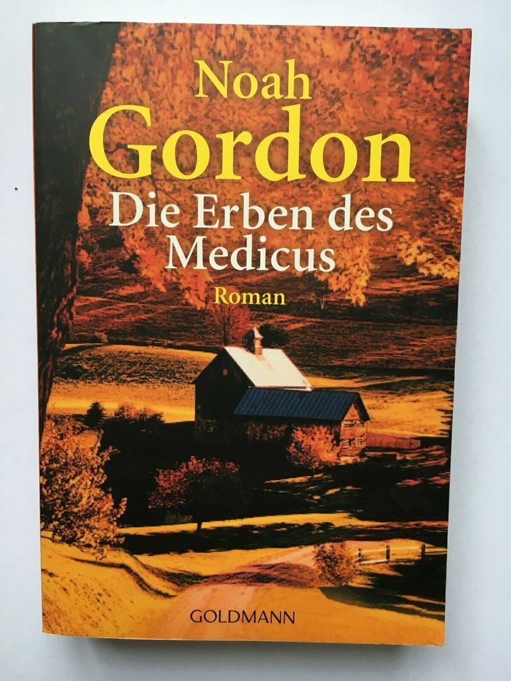 3 BÜCHER von  NOAH GORDON in Rain Lech