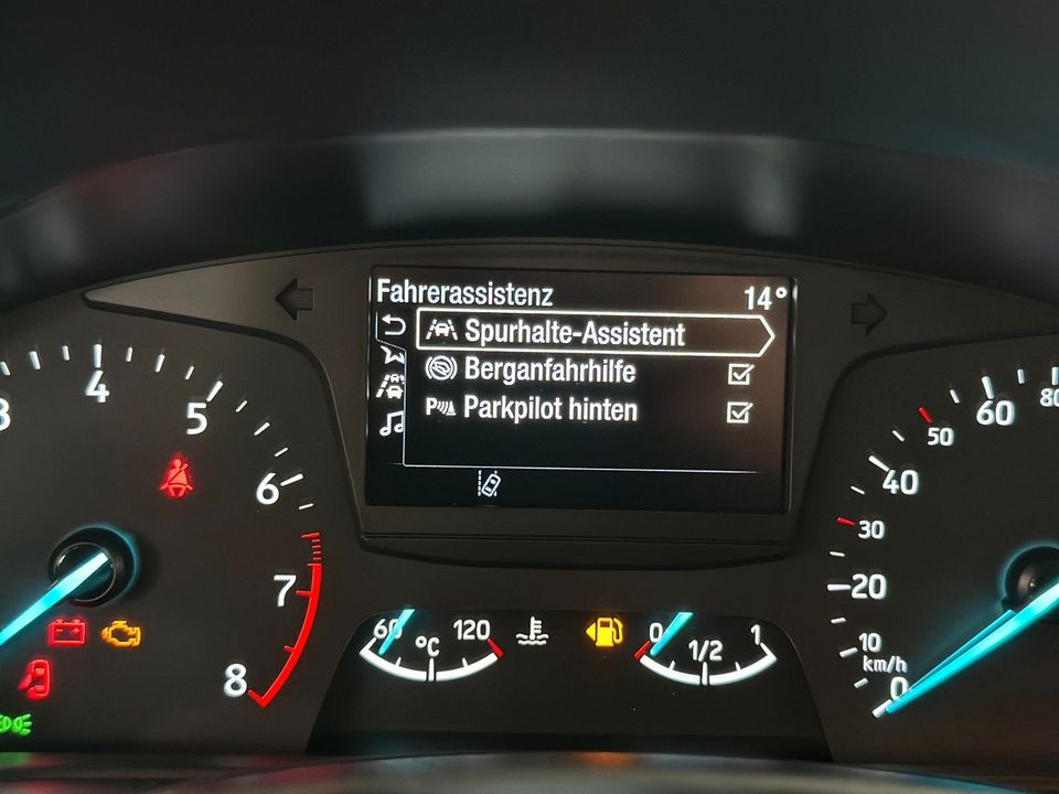 Ford Fiesta Cool & Connect #PARKPILOT #DAB #SYNC in Marbach am Neckar