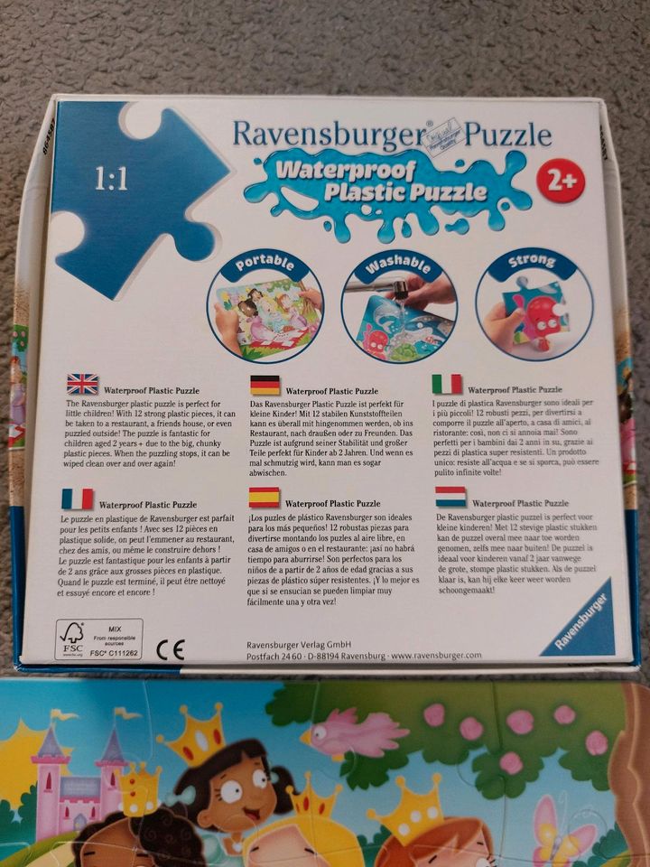 Ravensburger My first outdoor puzzle, Kunststoff, abwaschbar in Duderstadt