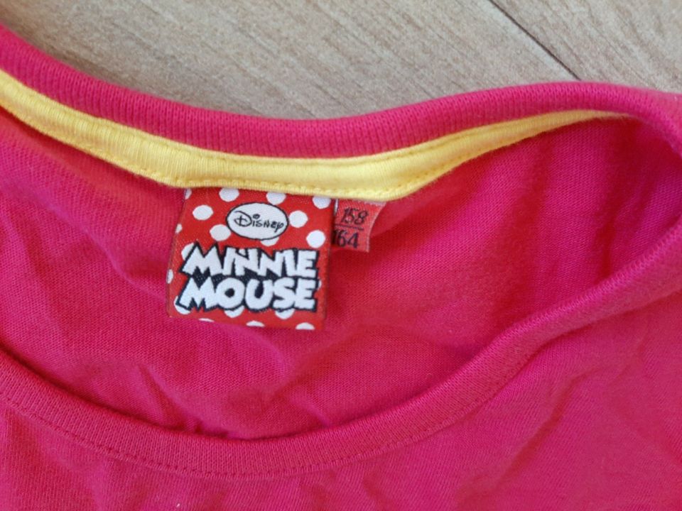 3 Mädchen Disney Shirts: Minnie Mouse & Bambi,Gr. 158/164 in Ribnitz-Damgarten