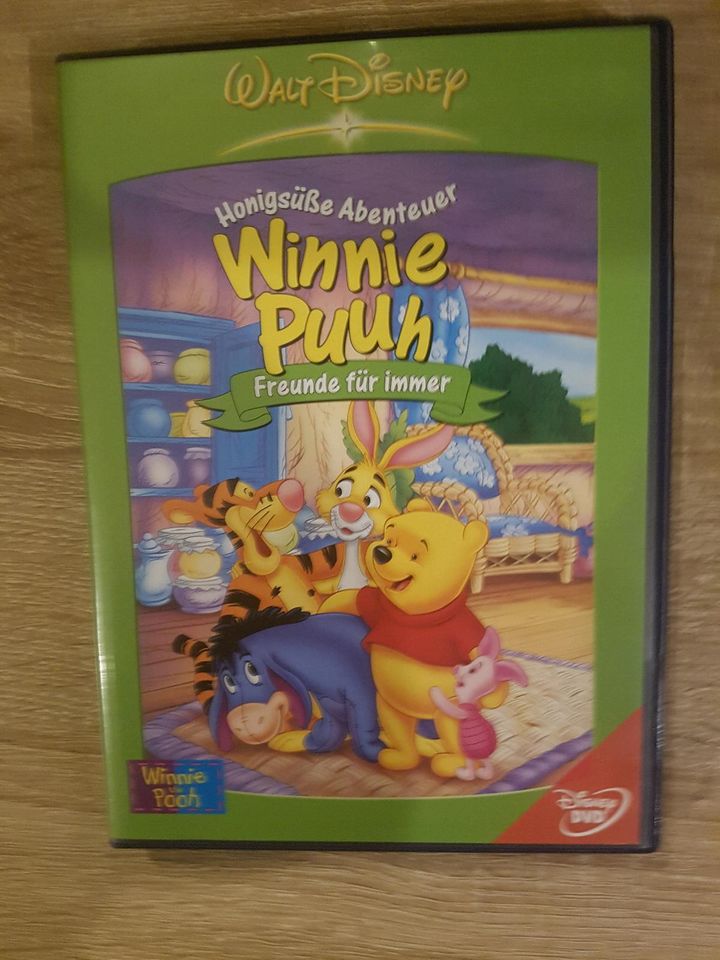 DVD  WINNIE PUUH     6 Stück in Worbis