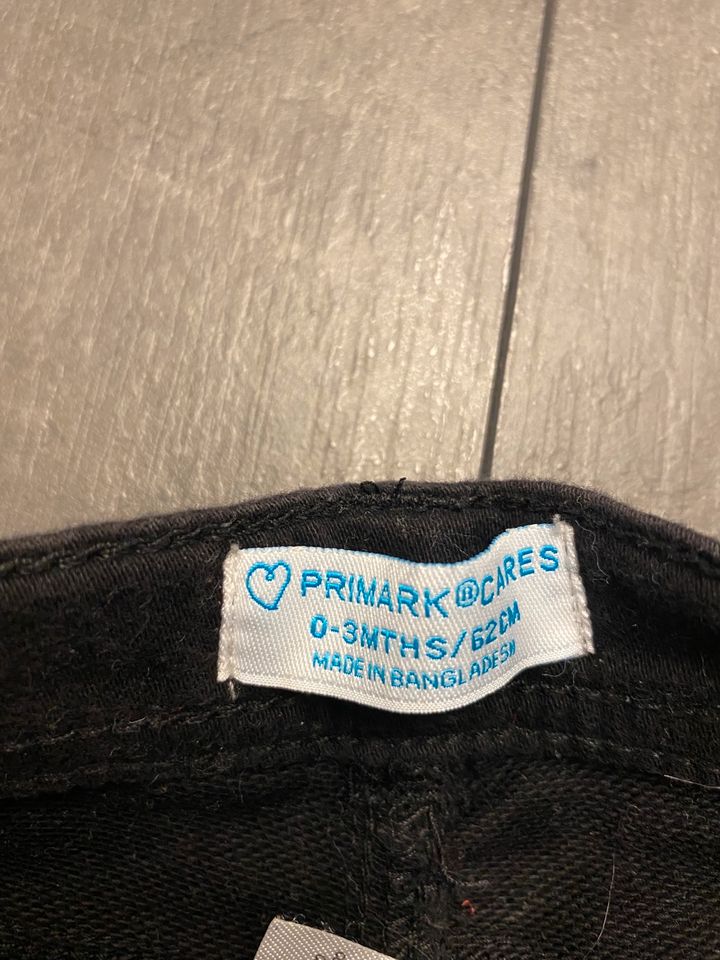 Schwarze Skinny Jeans in Nürnberg (Mittelfr)