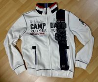 Camp David Sweatjacke Stehkragen Jacke weiß CCU-2000-3164 Gr. L Dresden - Altfranken Vorschau