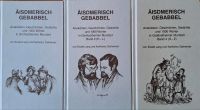 Bücher "Äisdmerisch" Gebabbel" Bayern - Kahl am Main Vorschau