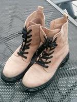 Winterschuhe Creme - Braun Gr. 39 Bayern - Langensendelbach Vorschau