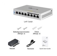 Unifi Network US 8 60W Port Switch Niedersachsen - Hambühren Vorschau