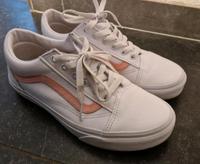 Vans Oldskool weiß / pink 38.5 Hessen - Langenselbold Vorschau