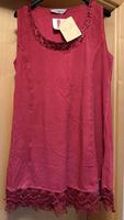 Tredy Top Longtop dunkelrot Spitze 40 NEU mit Etikett Nordrhein-Westfalen - Minden Vorschau
