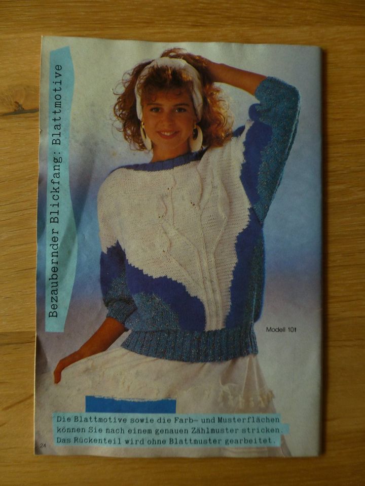 Extra Leicht Diana Stricken für Alle Strickmode Sommer 1988 in Ottobeuren