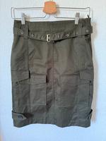 Zara Rock* Olivgrün* NEU* mit Gürtel* Cargo-Taschen* Nordrhein-Westfalen - Oberhausen Vorschau