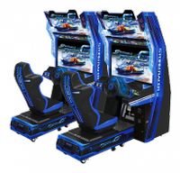 SEGA Storm Racer Twin Doppel Fahrsimulator Niedersachsen - Nordhorn Vorschau