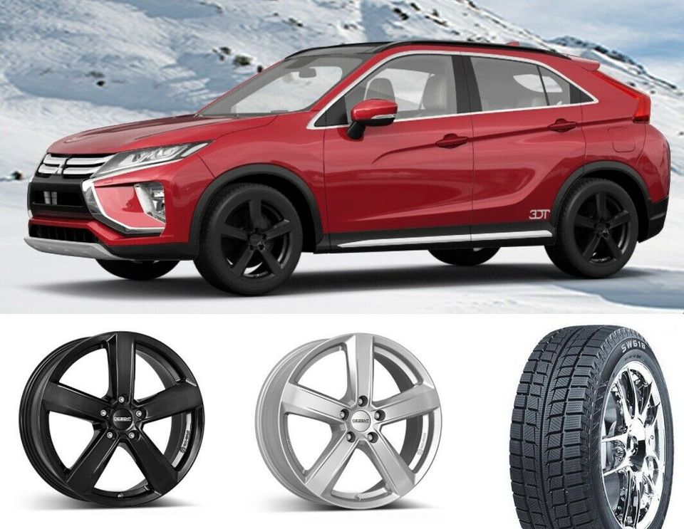 Mitsubishi Eclipse Cross Winterräder 18 Zoll 5x114,3 Winterreifen in  Nordrhein-Westfalen - Hattingen | Reifen & Felgen | eBay Kleinanzeigen ist  jetzt Kleinanzeigen