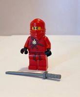 Lego Roter Ninjago / Minifigur roter Ninja Hessen - Rodgau Vorschau