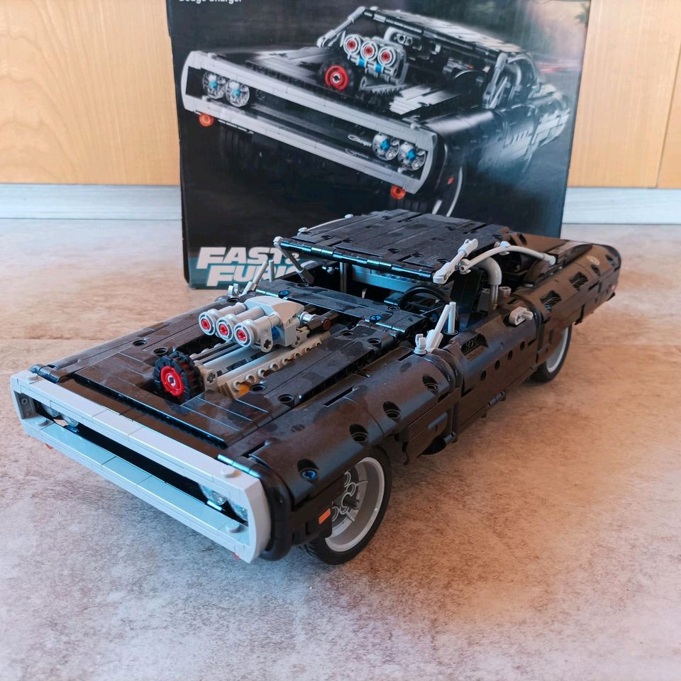 Lego Dom's Dodge Charger in Nürnberg (Mittelfr)