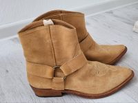 Mango Leder Boots Stiefel Hessen - Bad Homburg Vorschau
