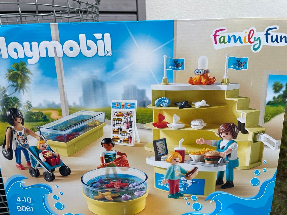 Playmobil Aquarium Shop in Andechs