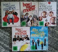 DVDs How i met your mother Staffeln 1-5 Nordrhein-Westfalen - Telgte Vorschau