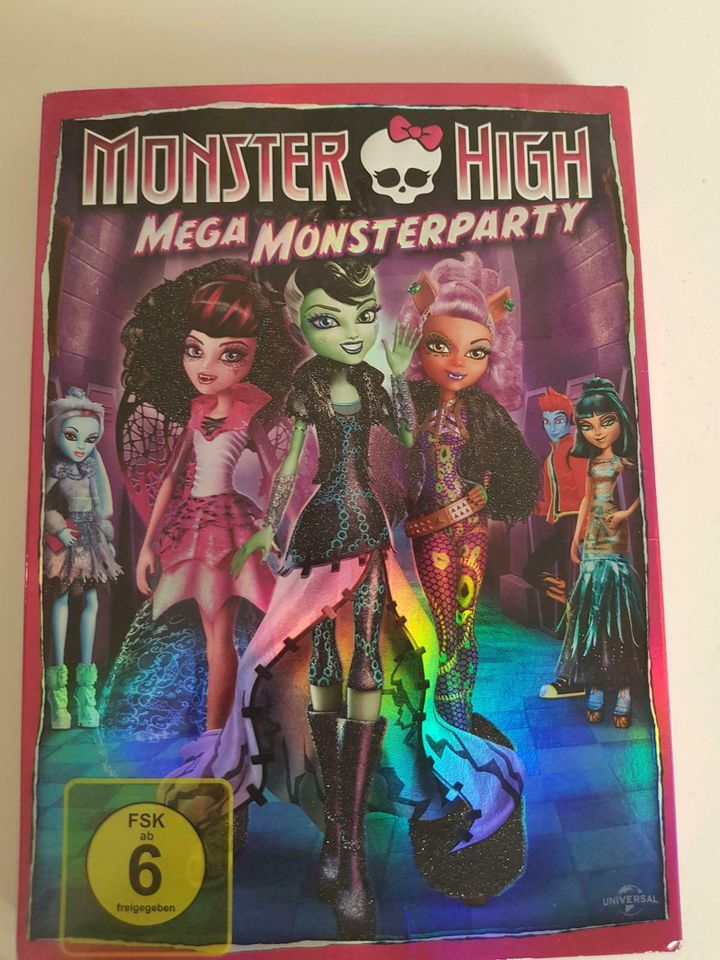 Monster High DVDs in Rhede