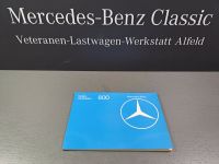 Mercedes - Benz Bedienungsanleitung 600 W100 Französisch Niedersachsen - Alfeld (Leine) Vorschau