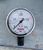 Hydac Manometer 400 Bar Hydraulik Druckanzeige Sachsen-Anhalt - Tangerhütte Vorschau