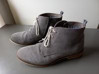 graue Damen Halbschuhe/ Blue Cox/ echt Leder/ Gr. 37 Wandsbek - Hamburg Bramfeld Vorschau