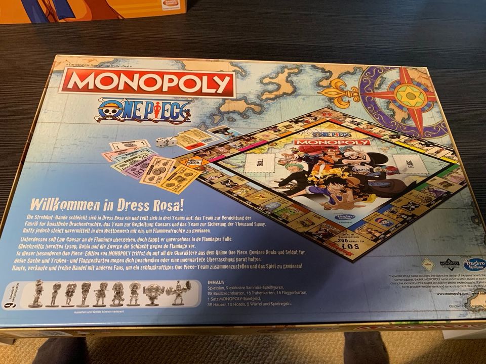 One Piece Monopoly Dresseosa Edition Neu in Gebesee