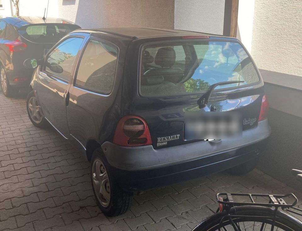Renault Twingo - kein TÜV in Bischofsheim