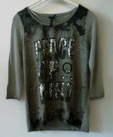 Sweatshirt: Olivfarbenes Key Largo Sweatshirt in Gr. XS Nordrhein-Westfalen - Wenden Vorschau