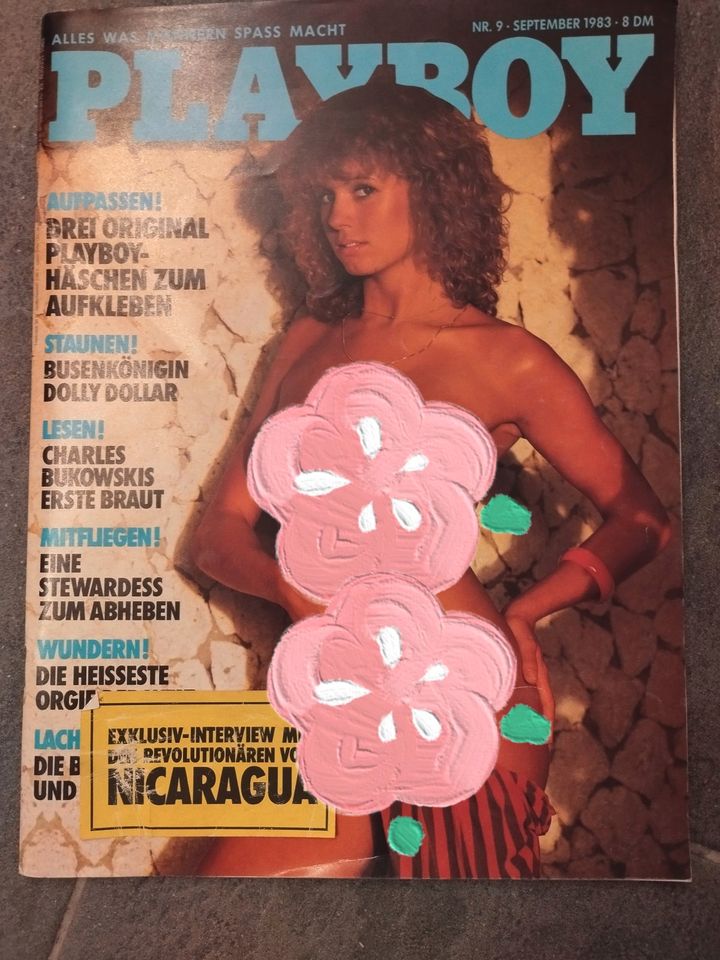 Playboy September 1983 * 09 1983 * Nr. 9 / 83 mit Demi Moore in Kirchlengern