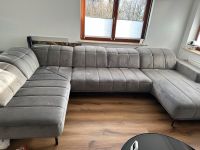 Sofa grau, wie neu,1 Jahr alt, nur noch bis 15.6!!! Baden-Württemberg - Schönaich Vorschau