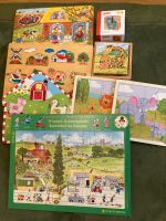 Steckpuzzle Puzzle Wimmelbild - Eichhorn Playtive Goki Saarbrücken-Mitte - St Johann Vorschau