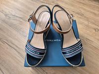 Tom Tailor Keilsandalette Gr. 39 Baden-Württemberg - St. Blasien Vorschau