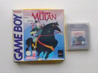 Nintendo Game Boy Spiel "Mulan" - Alt - Videospiel - Disney - OVP Sachsen-Anhalt - Halle Vorschau