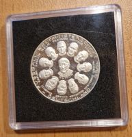 Münze "Fußball WM 1966" London in 1000 Silber (selten) PP Sachsen - Lößnitz Vorschau