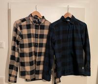 SET 2x Only & Sons Gudmund Slim Fit Hemd Flanellhemd Gr. S NEU Bayern - Tuntenhausen Vorschau