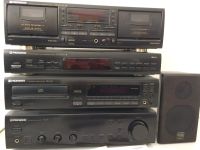 PIONEER HiFi Stereoanlage: Set mit CD, Radio, Kassette, Subwoofer Baden-Württemberg - Ludwigsburg Vorschau