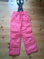 Etirel Kinder Skihose, Ski Hose, rot mit Trägern, Gr. 140 Berlin - Tempelhof Vorschau