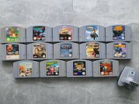 Nintendo 64 N64 Spiele Super Mario Pokemon Star Wars Racer WCW... Niedersachsen - Wolfsburg Vorschau