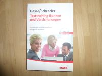 Testtraining Banken u. Versicherungen Hesse/Schrader/Stark Verlag Hessen - Bruchköbel Vorschau