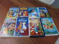 8 VHS-Kinderkasetten v. Walt Disney alle zusammen 8 € Bayern - Landshut Vorschau