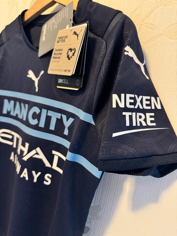 NEU Original Puma Trikot Manchester City 128 in Barnstorf