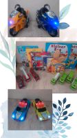 Diverses Spielzeug Paket Kinderbücher mit Geräusche Elektroautos Sachsen - Limbach-Oberfrohna Vorschau