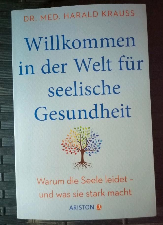 Willkommen in der Welt für seelische Gesundheit- Buch - Neuwertig in Dortmund