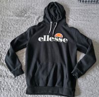 ellesse Sweatshirt Hoodie mit Kapuze u. Bauchtasche schwarz Gr. S Nordrhein-Westfalen - Unna Vorschau